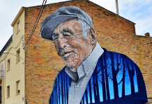 Innovación social como solución para la España despoblada penelles-mural