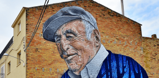 Innovación social como solución para la España despoblada penelles-mural