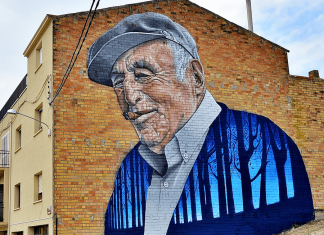 Innovación social como solución para la España despoblada penelles-mural