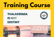 Training Course “THALASSEMIA IS NOT DESTINY”, del 8 al 14 de marzo, en NAFPAKTOS (Grecia)