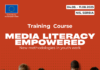 COHOPE busca 3 participantes para el training course internacional «Media Literacy Empowered», del 4 al 11 de agosto en Niš, Serbia