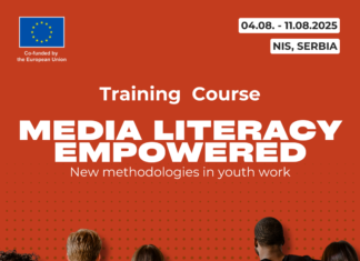 COHOPE busca 3 participantes para el training course internacional «Media Literacy Empowered», del 4 al 11 de agosto en Niš, Serbia