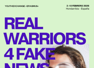 REAL WARRIORS 4 FAKE NEWS – Convocatoria Intercambio juvenil